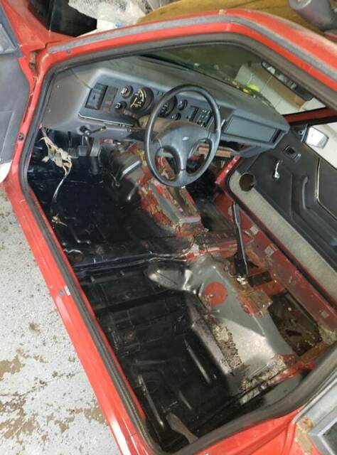 1985 ford mustang 5.0, 5-speed car