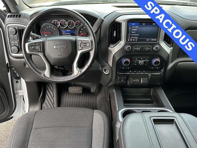 2021 chevrolet silverado 1500 lt trail boss
