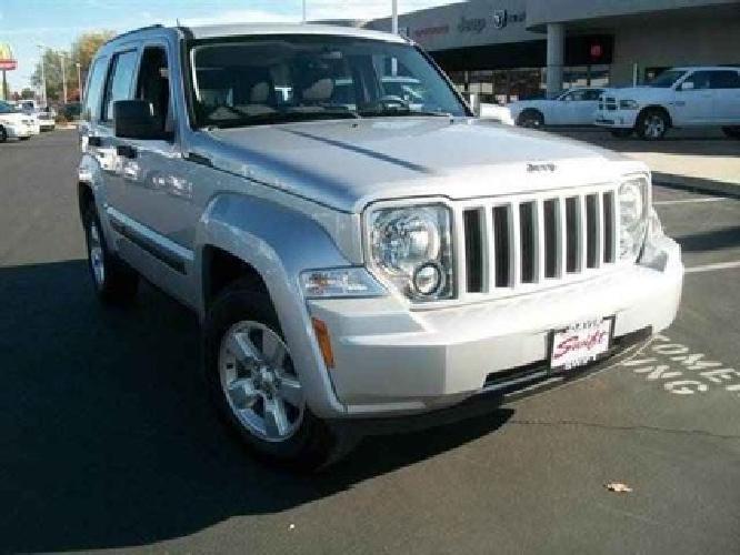 2012 jeep liberty sport suv 4d in davis, ca