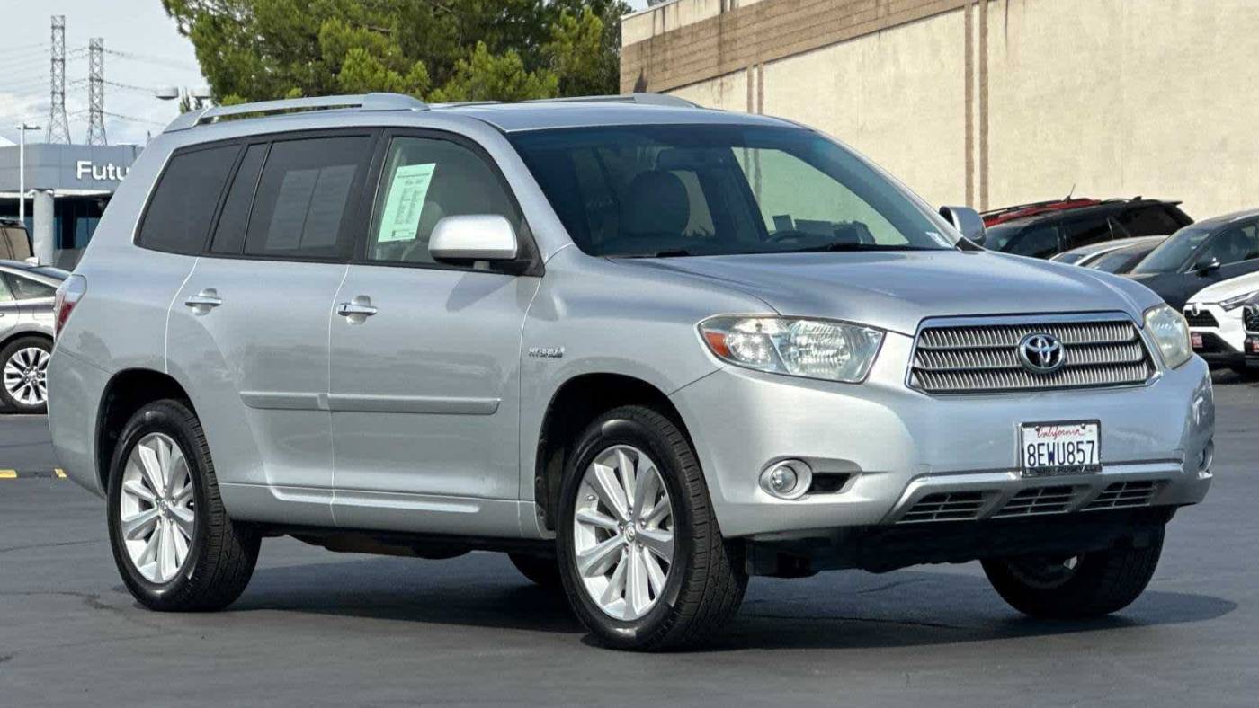 2009 toyota highlander hybrid limited