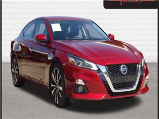 2019 Nissan Altima 2.5 platinum