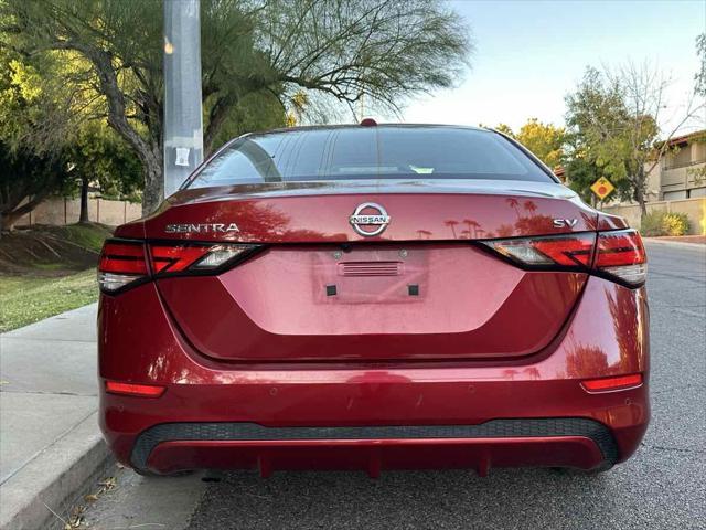 2021 nissan sentra sv