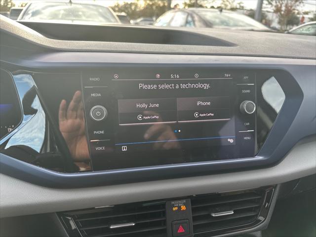 2022 volkswagen taos 1.5t se