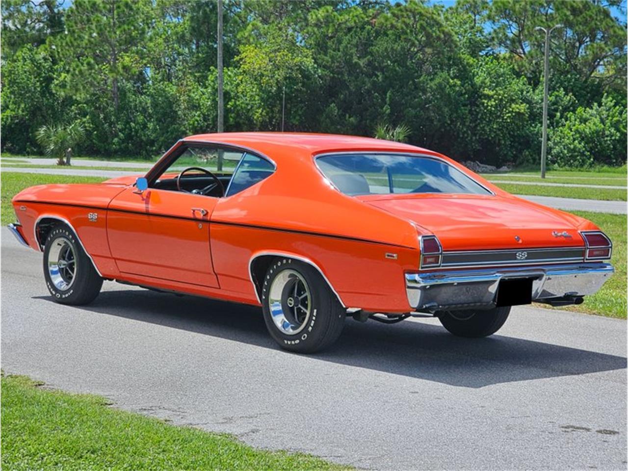 1969 chevrolet chevelle