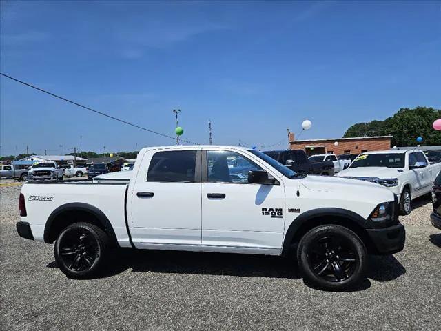2022 ram 1500 classic slt