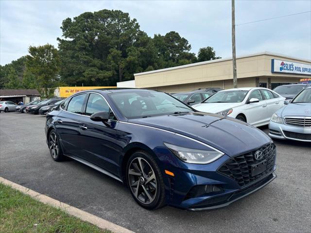 2022 hyundai sonata sel