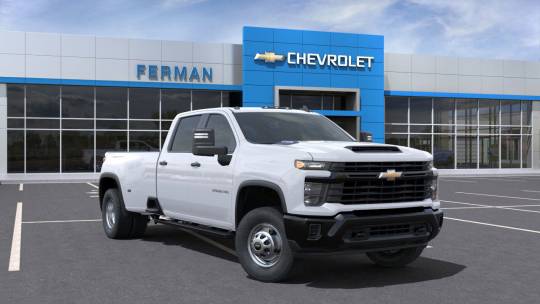 2025 Chevrolet Silverado 3500hd