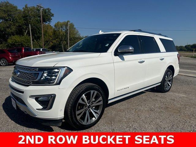 2021 ford expedition max platinum