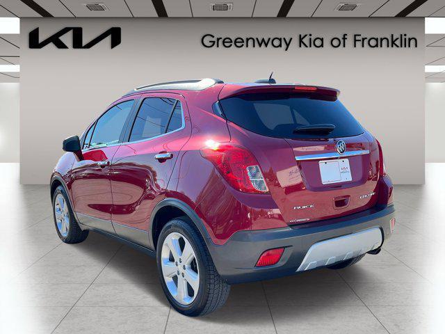 2016 buick encore convenience
