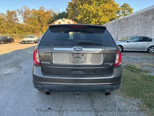 2011 ford edge limited