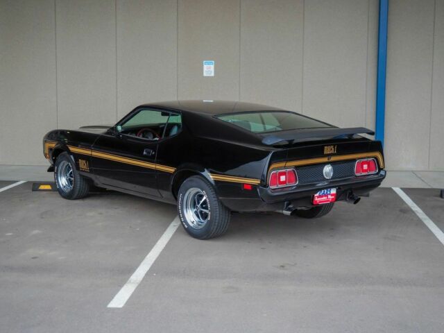 mach 1 fun, fast and furious 351 cobra jet c-6 automatic black