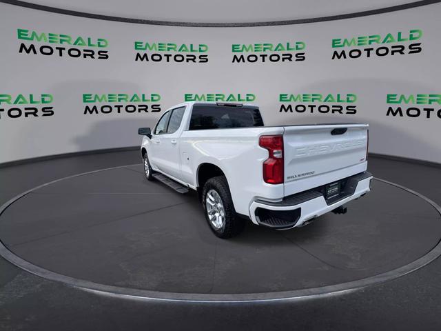 2022 chevrolet silverado 1500 rst