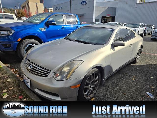 2004 infiniti g35 sports coupe
