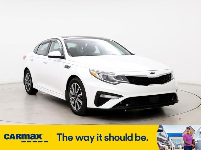 2019 kia optima ex