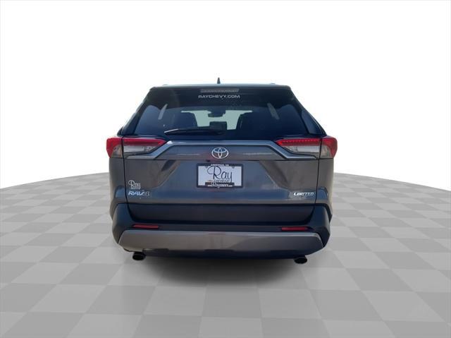 2020 toyota rav4 limited