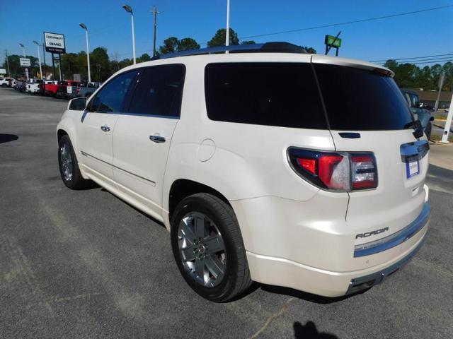 2015 gmc acadia denali