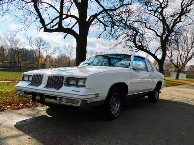 1984 oldsmobile cutlass supreme 307 v8 coupe excellent condition