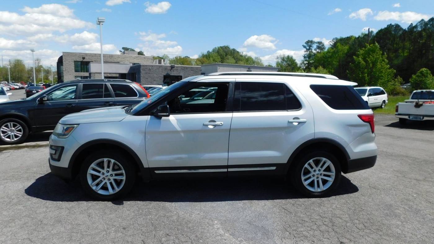 2016 ford explorer xlt
