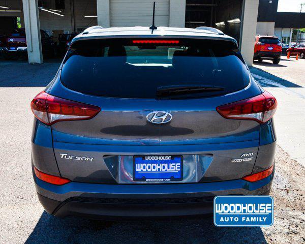 2016 hyundai tucson se