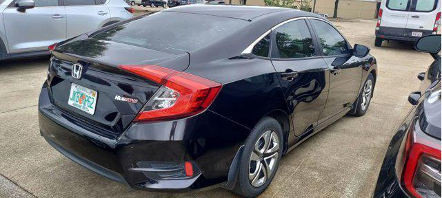 2018 honda civic lx