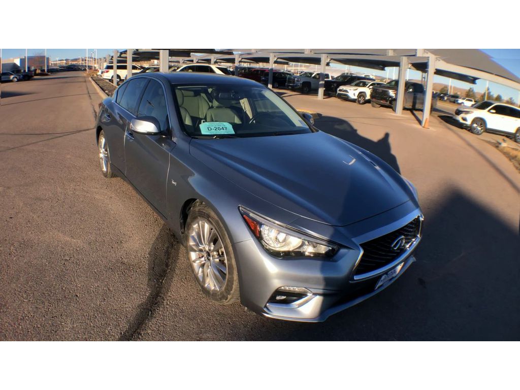2020 infiniti q50