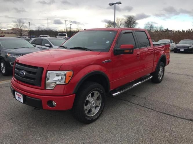 2010 ford f-150 fx4 4x4 fx4 4dr supercrew styleside 6.5 ft. sb for sale in enfield, connecticut