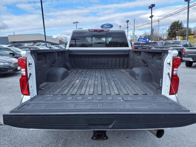 2022 chevrolet silverado 3500 high country