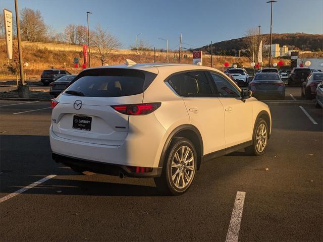 2021 mazda cx-5 grand touring
