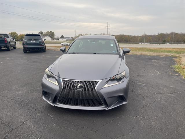 2014 lexus is 350 base