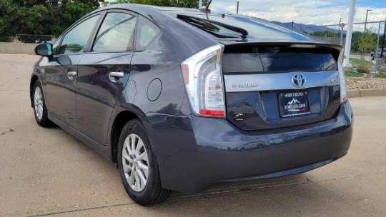 2013 toyota prius plug-in hybrid advanced