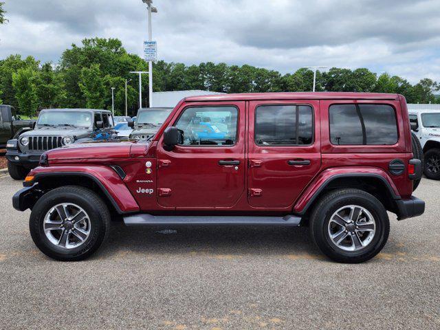 2021 jeep wrangler unlimited sahara