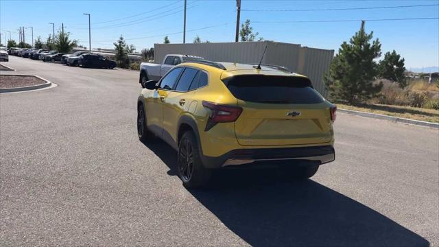 2024 chevrolet trax activ