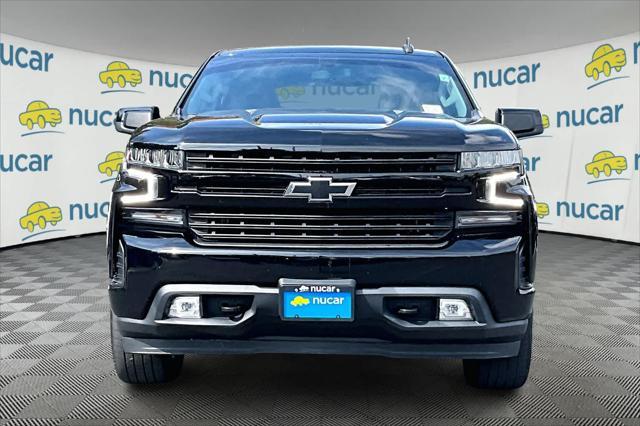 2021 chevrolet silverado 1500 rst