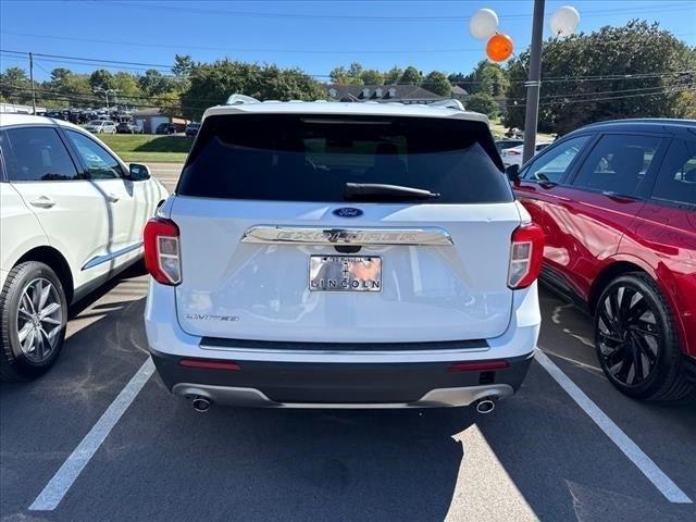 2021 ford explorer limited