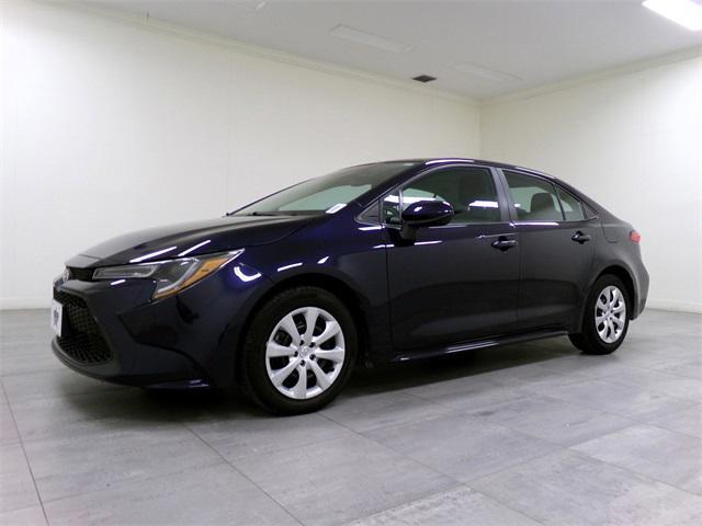 2021 toyota corolla le