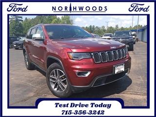 2018 Jeep Grand Cherokee limited