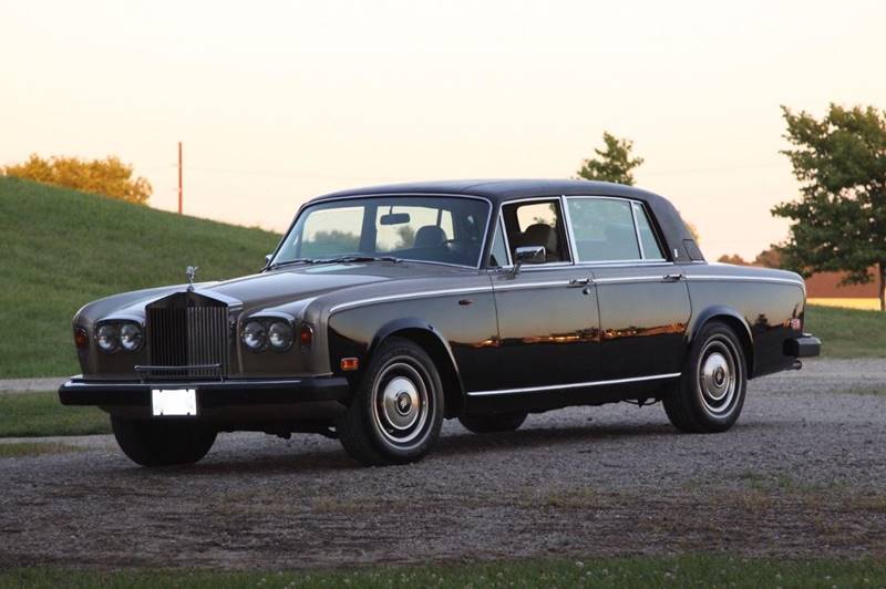 1979 rolls-royce silver wraith automatic rwd v8 other gasoline