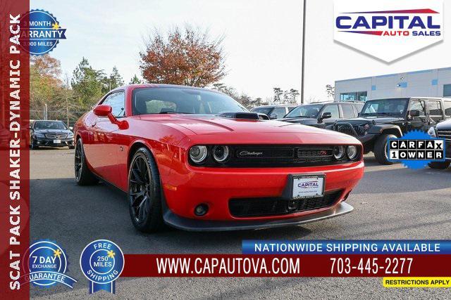 2017 dodge challenger r/t 392