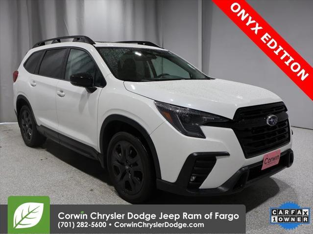 2024 subaru ascent onyx edition 7-passenger