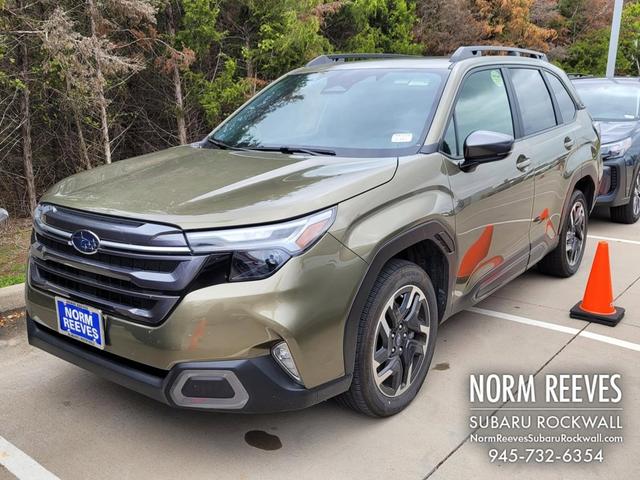 2025 subaru forester limited