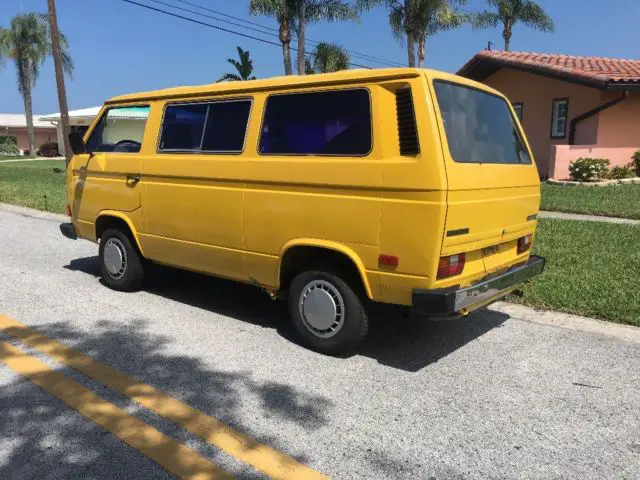 1982 vw vanagon diesel great cond