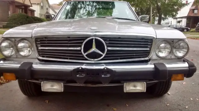 mercedes benz 450sl, southern car, low miles, low reserve. bid to buy!!