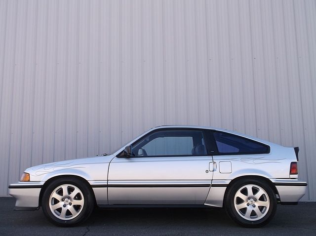 ***1987 honda crx si-2 owner arizona car-past show car-must see***