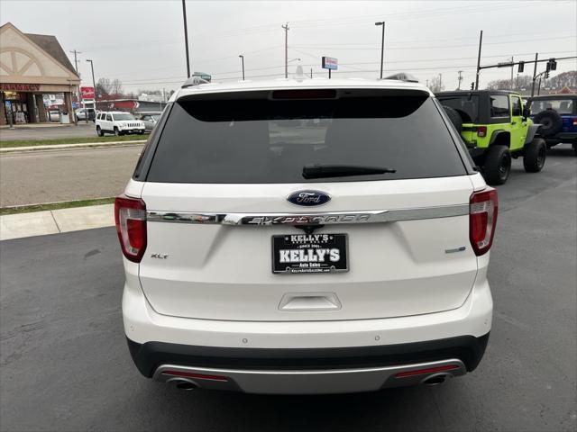 2016 ford explorer xlt