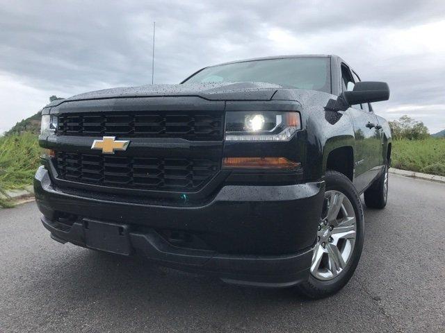 used 2016 chevrolet silverado 1500 4x4 double cab custom hazard, ky 41701 for sale in browns fork, kentucky