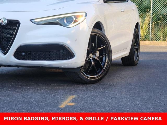 2021 alfa romeo stelvio ti