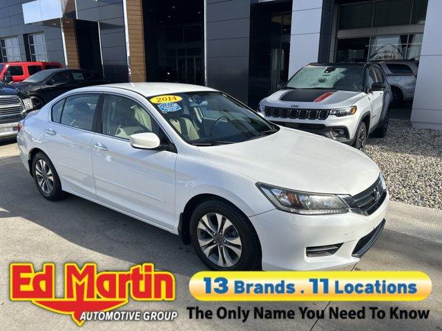 2014 honda accord lx