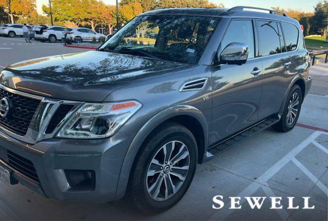 2019 nissan armada sl