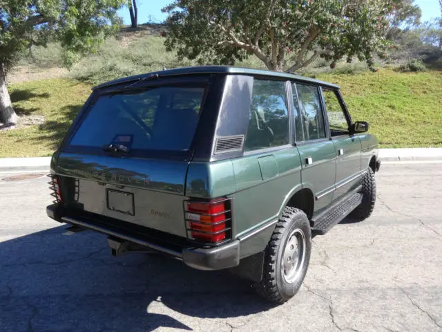 1991 land rover range rover classic county swb