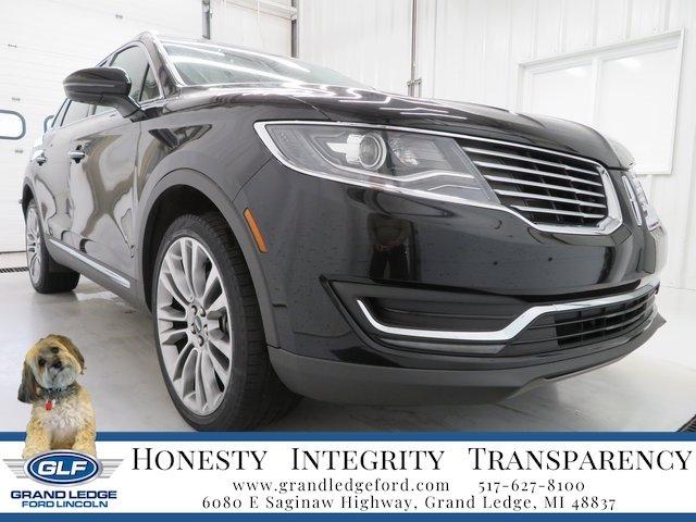 certified 2016 lincoln mkx awd reserve grand ledge, mi 48837 for sale in grand ledge, michigan